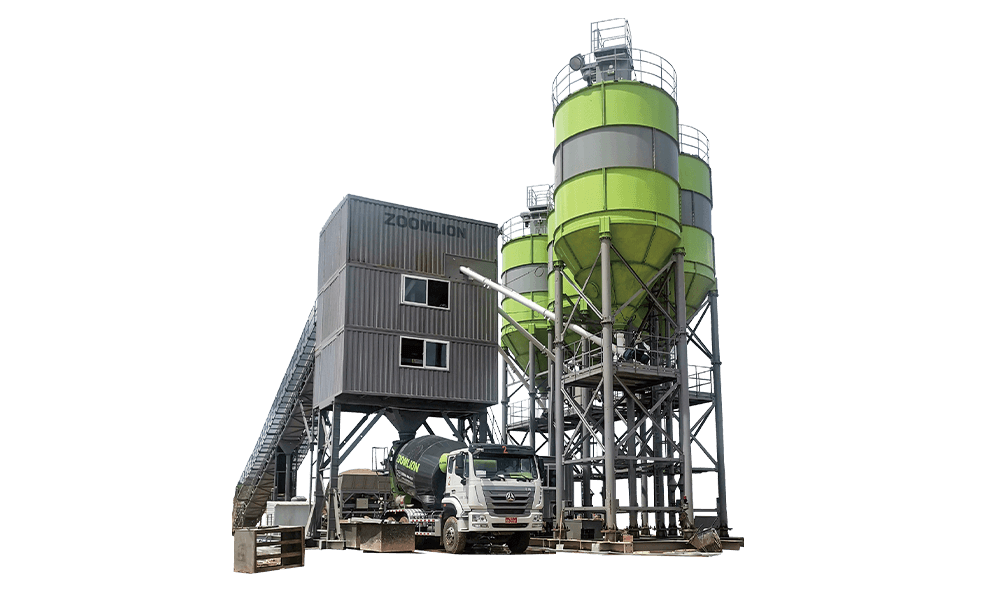 Batching Plants HZS120R(Bucket)